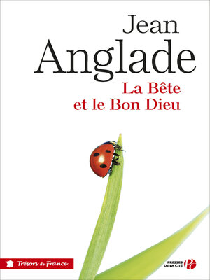 cover image of La bête et le Bon Dieu